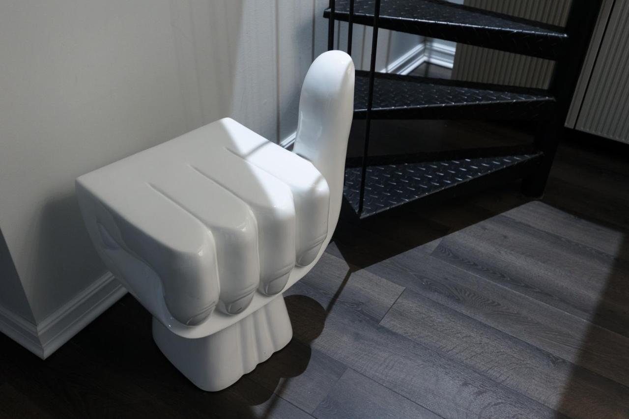 Bobo'S Luxury Apartment 布达佩斯 外观 照片