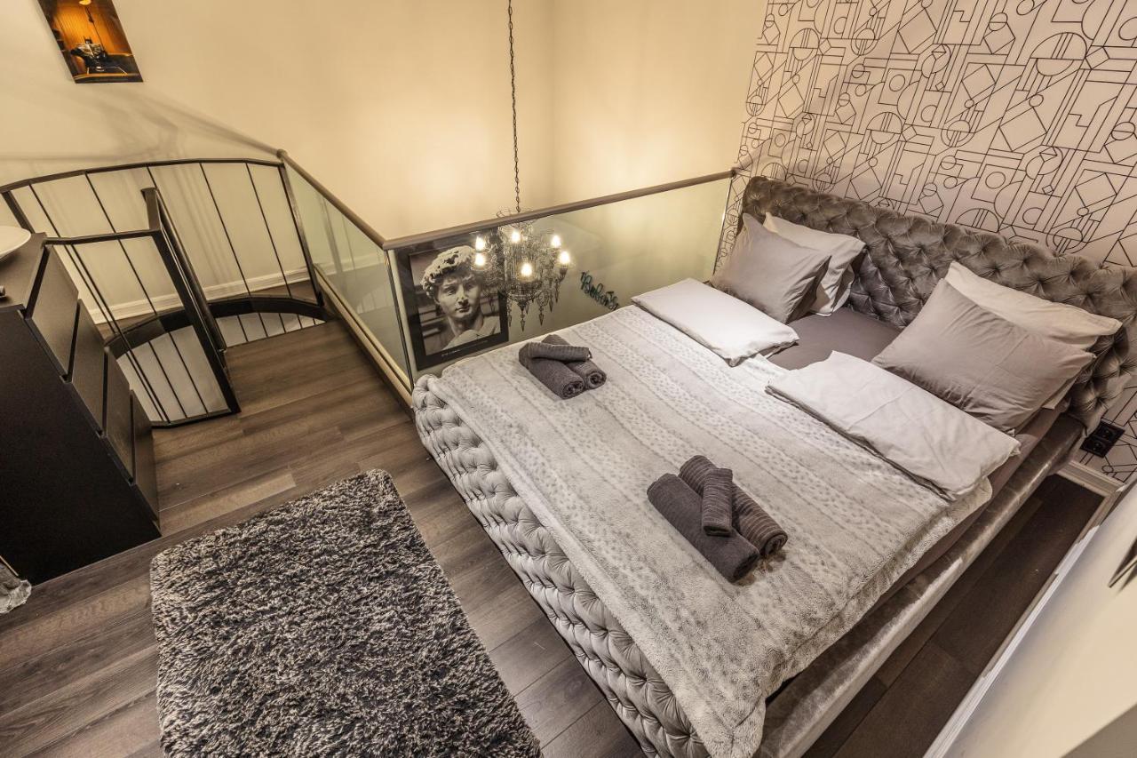 Bobo'S Luxury Apartment 布达佩斯 外观 照片